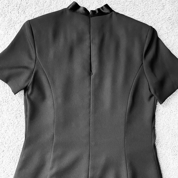 Randi May Collection Layered Black Dress - Picture 6 of 7